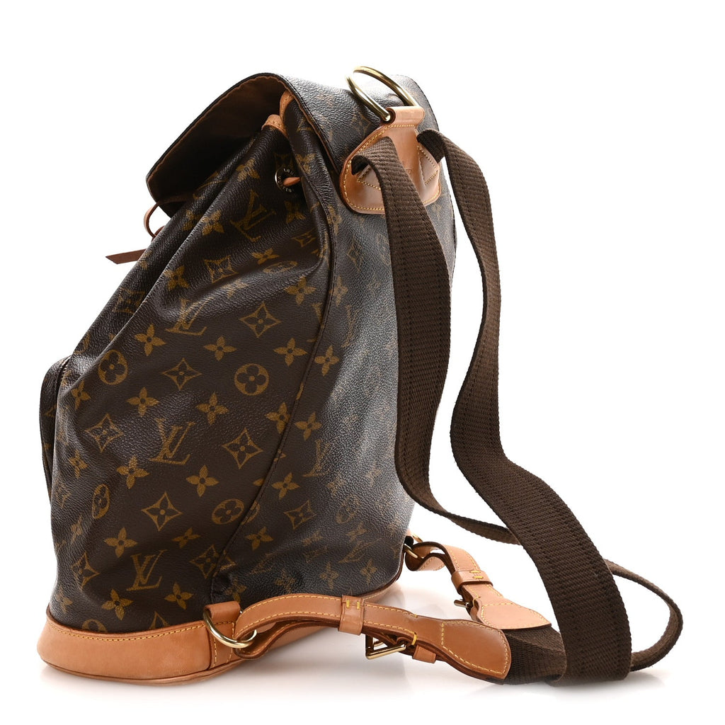Monogram Montsouris GM Backpack
