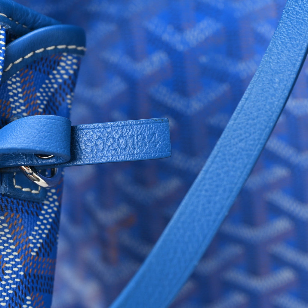 Goyardine Saint Louis GM Sky Blue