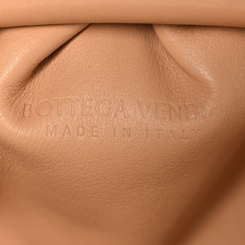 Calfskin Teen Pouch Almond