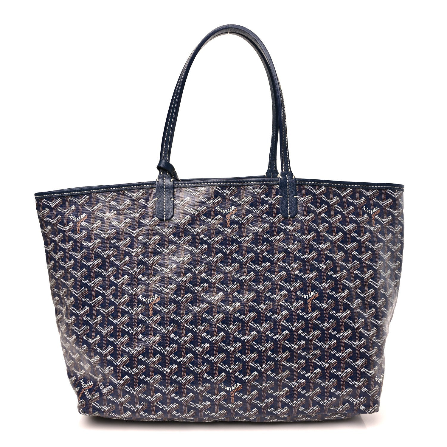 Goyardine Saint Louis PM Navy
