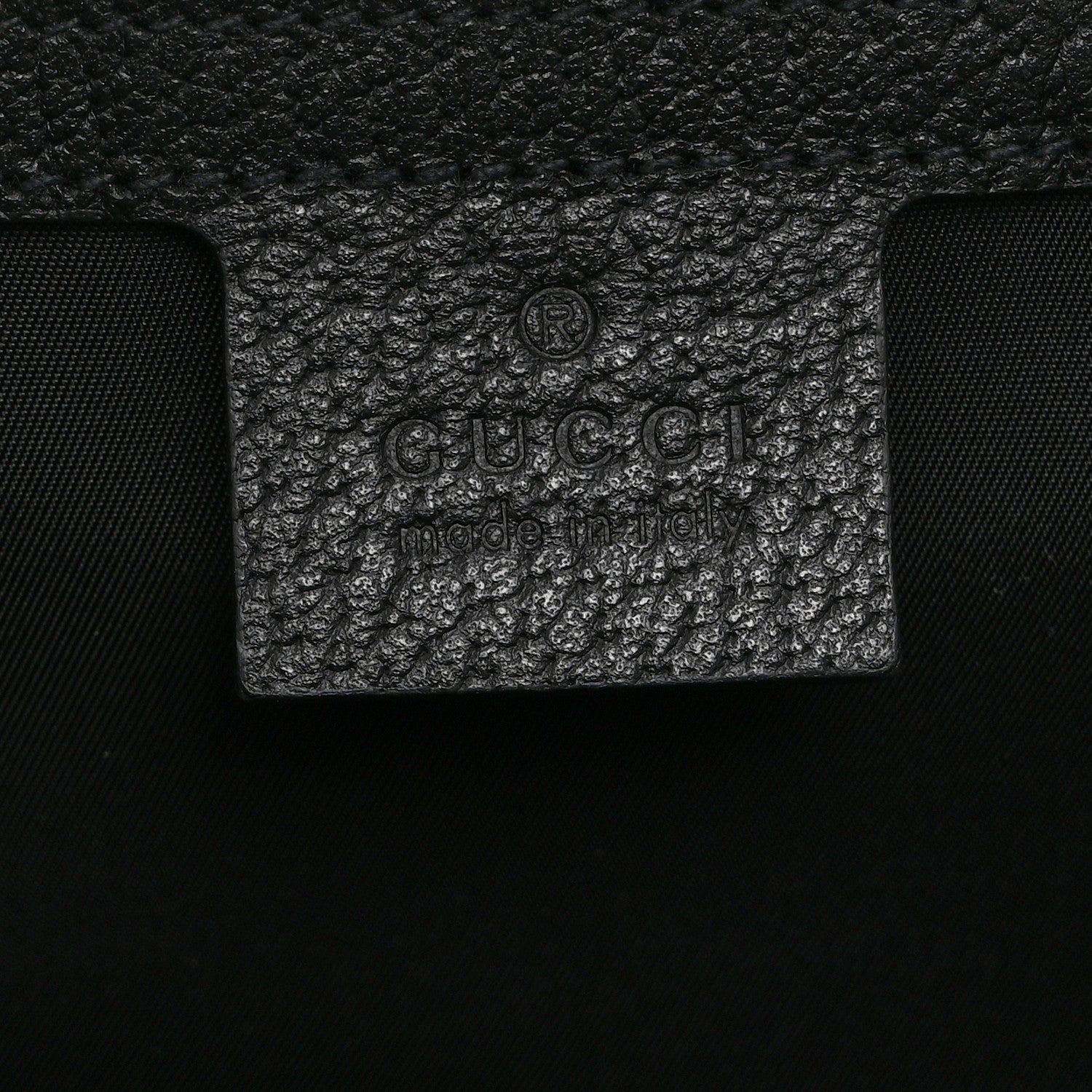 Econyl Nylon Monogram Large Off The Grid Tote Bag Black