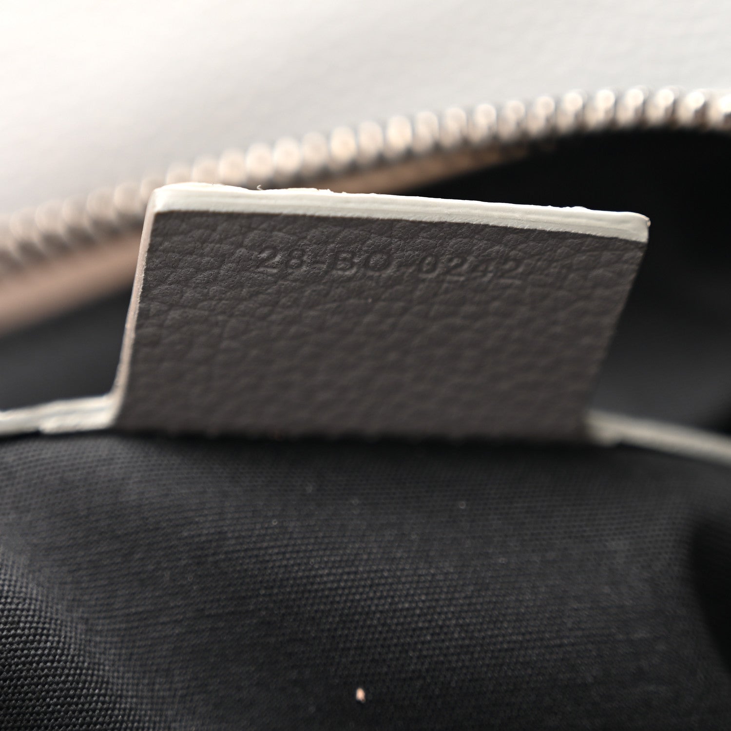 Calfskin Lingot 50 Bag Grey