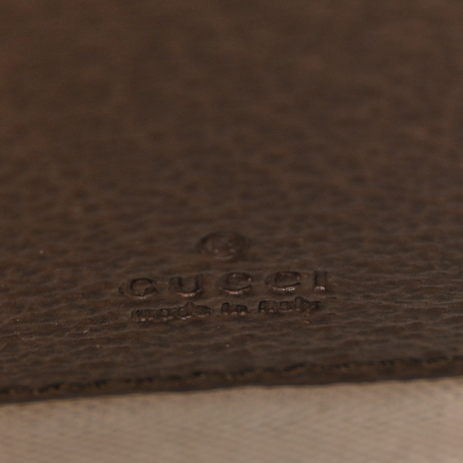 GG Supreme Monogram Textured Dollar Calfskin Web Super Mini Ophidia Mini Tote Bag Beige Ebony New Acero