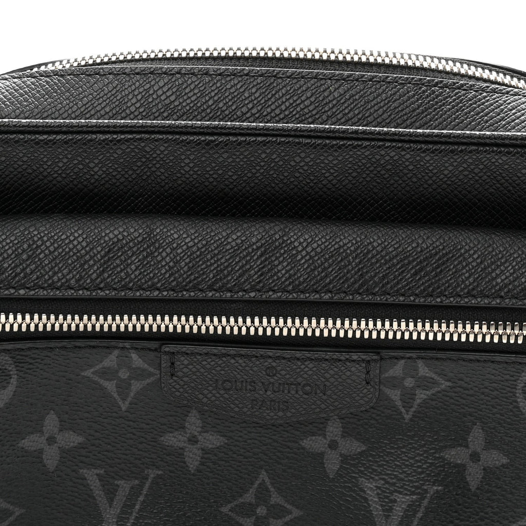 Taiga Monogram Outdoor Bumbag Black
