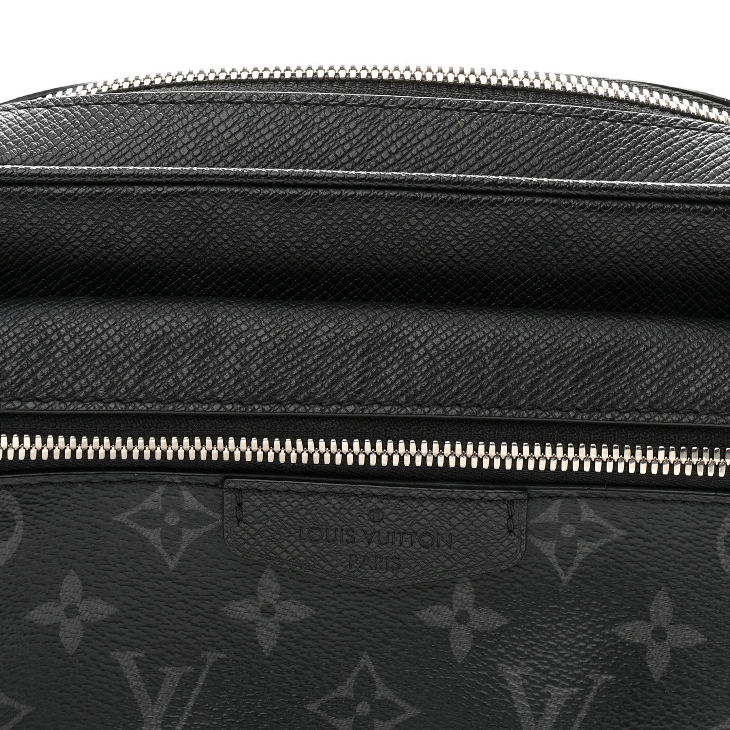 Taiga Monogram Outdoor Bumbag Black