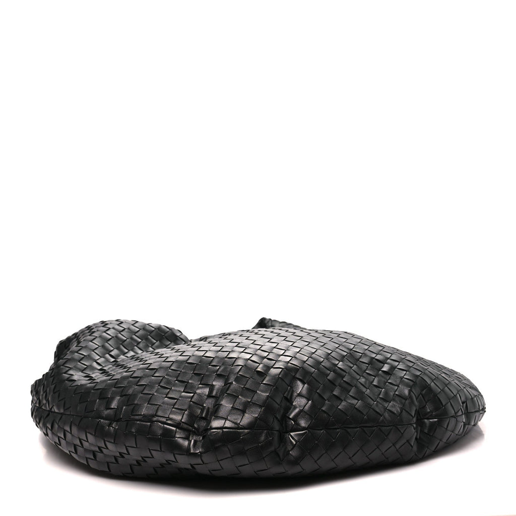 Nappa Intrecciato Maxi Jodie Black