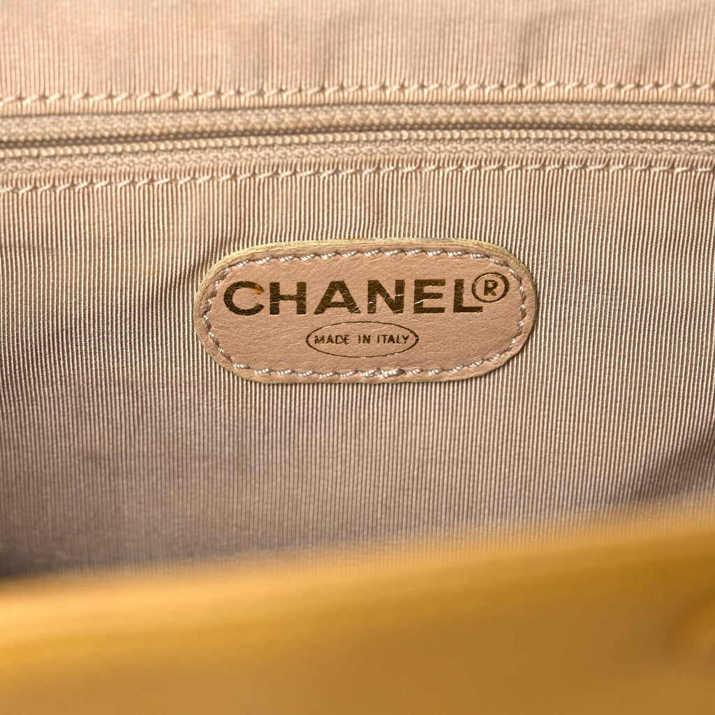 Caviar Tortoise CC Backpack Yellow