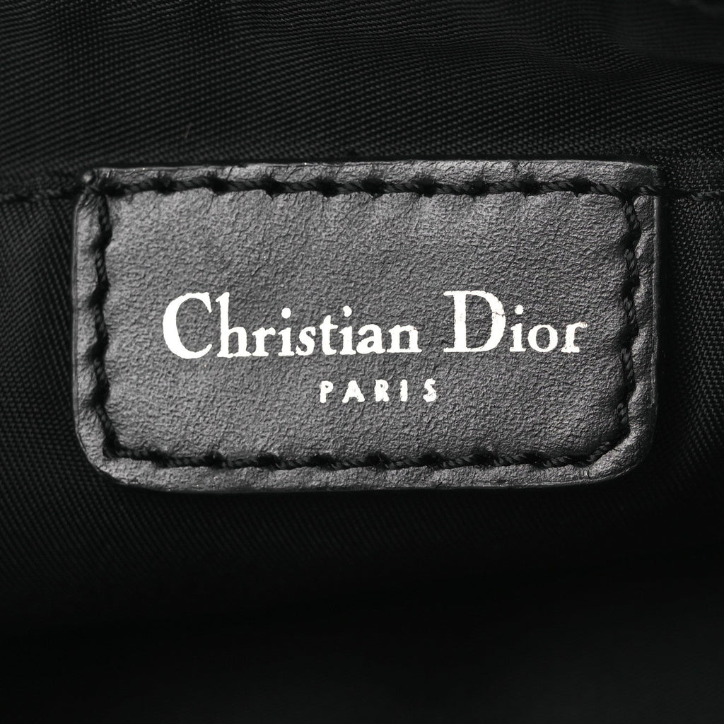 Monogram Shoulder Bag Pochette Black