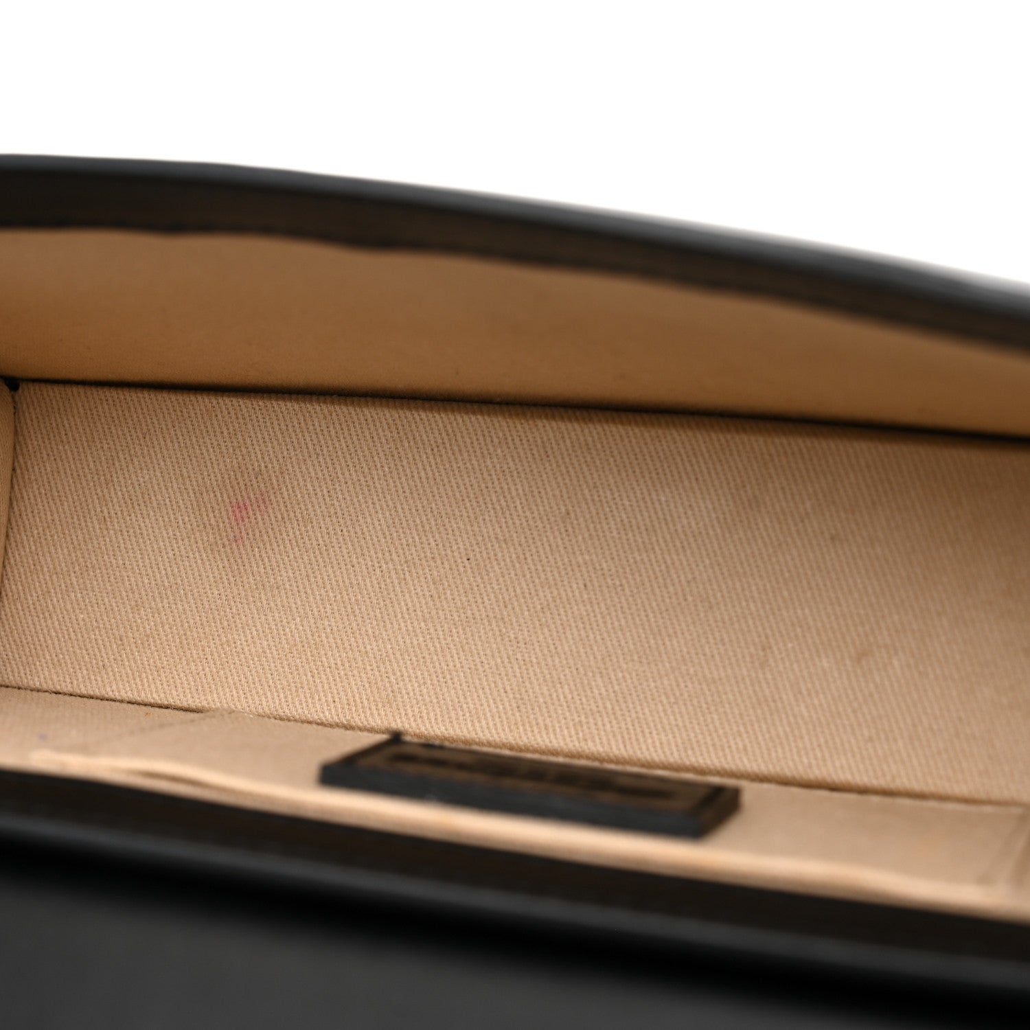 Smooth Calfskin Le Chiquito Long Black