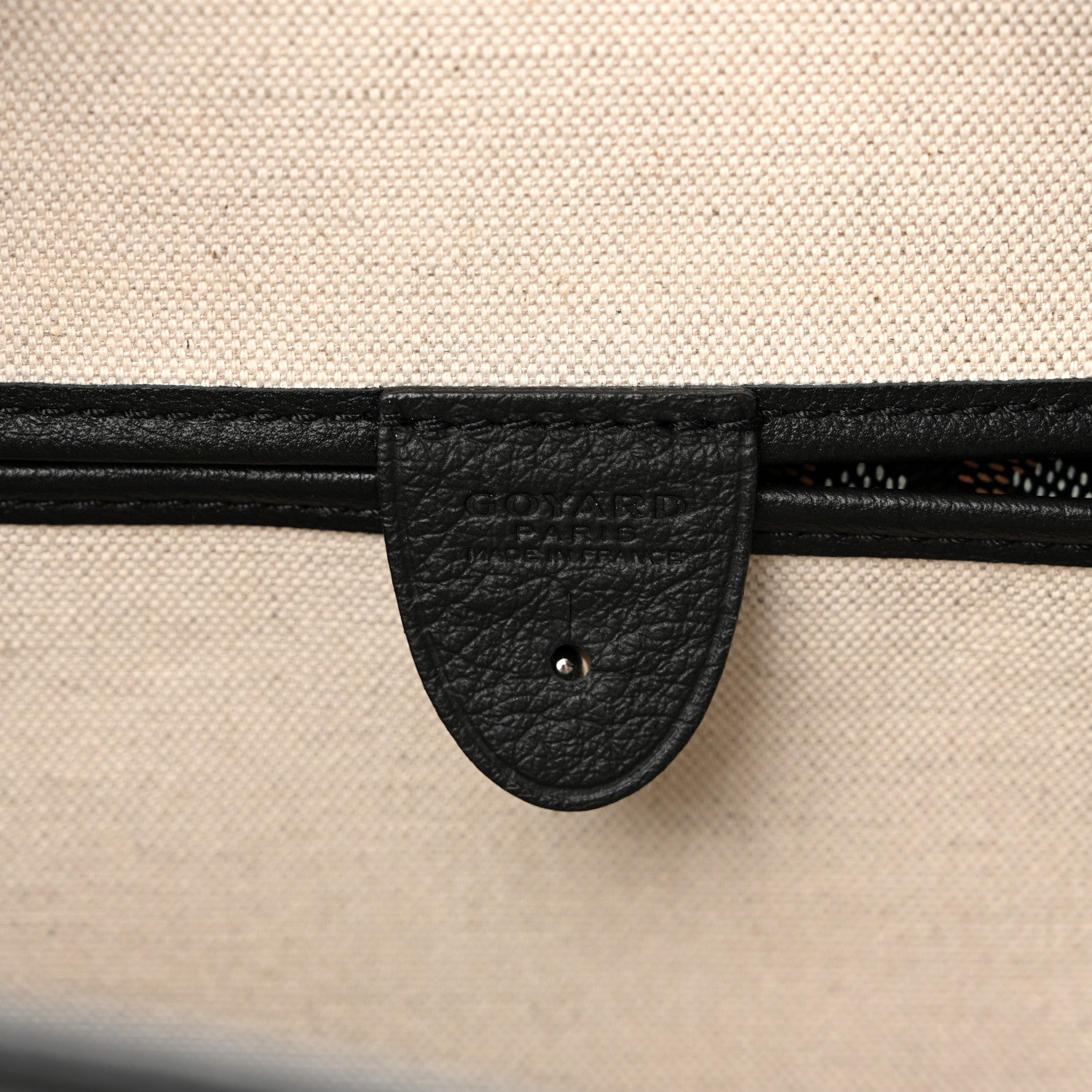 Goyardine Artois PM Black