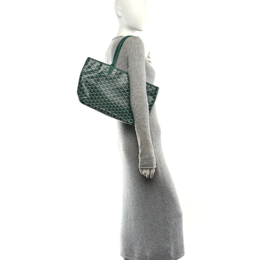 Goyardine Artois PM Green