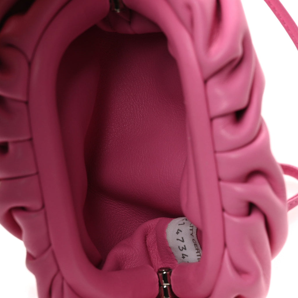 Butter Calfskin Coin Purse Pink
