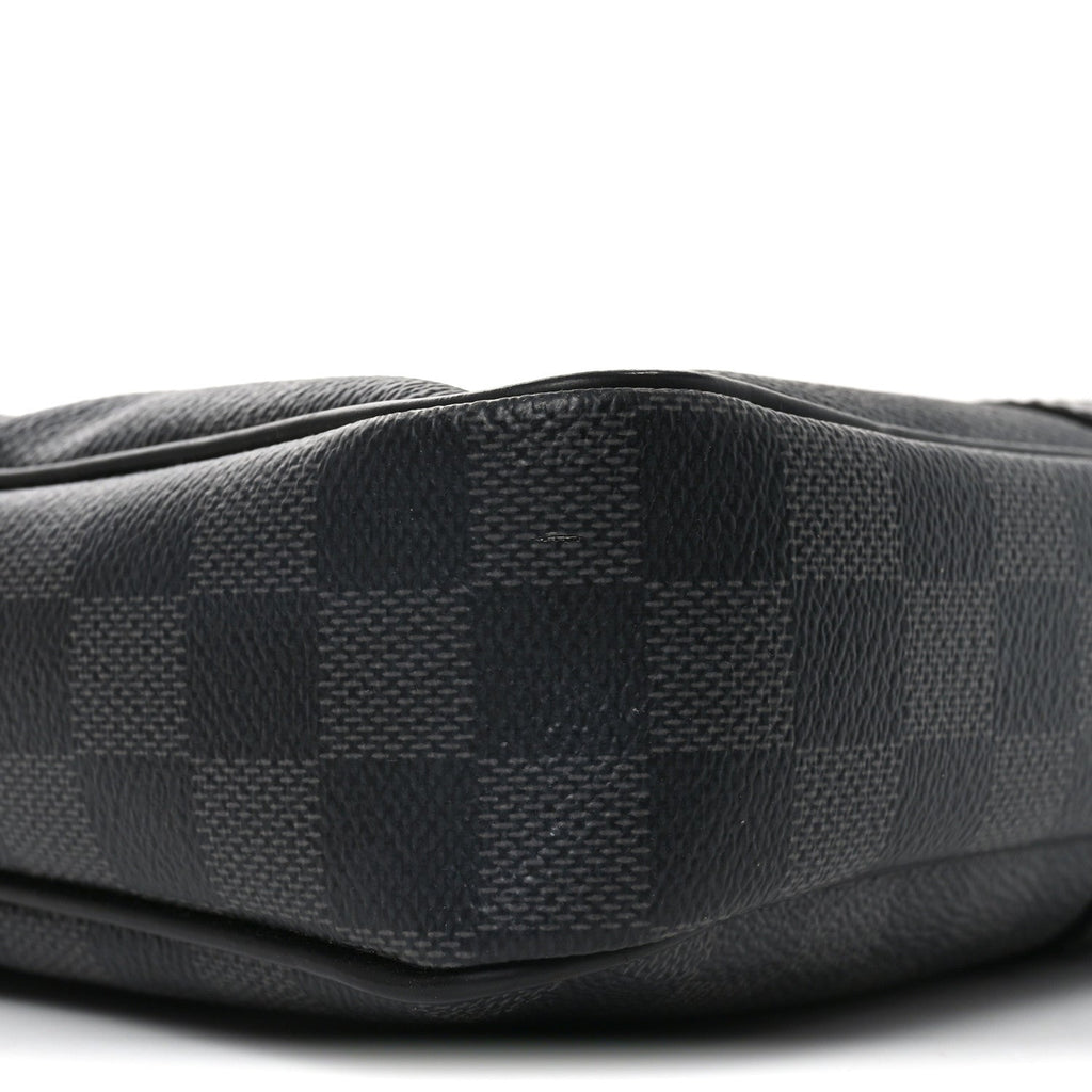 Damier Graphite Porte Documents Voyage PM