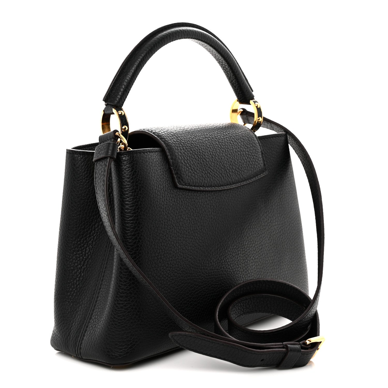 Taurillon Capucines BB Black
