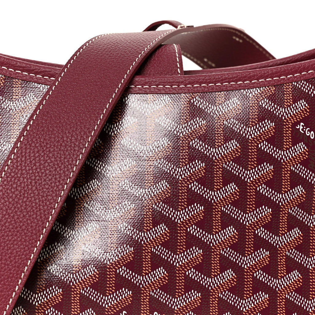 Goyardine Musette PM Bag Bordeaux