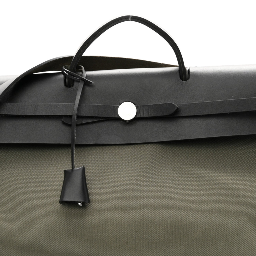 Military Toile Vache Hunter Herbag Cabine Zip 50 Kaki Black
