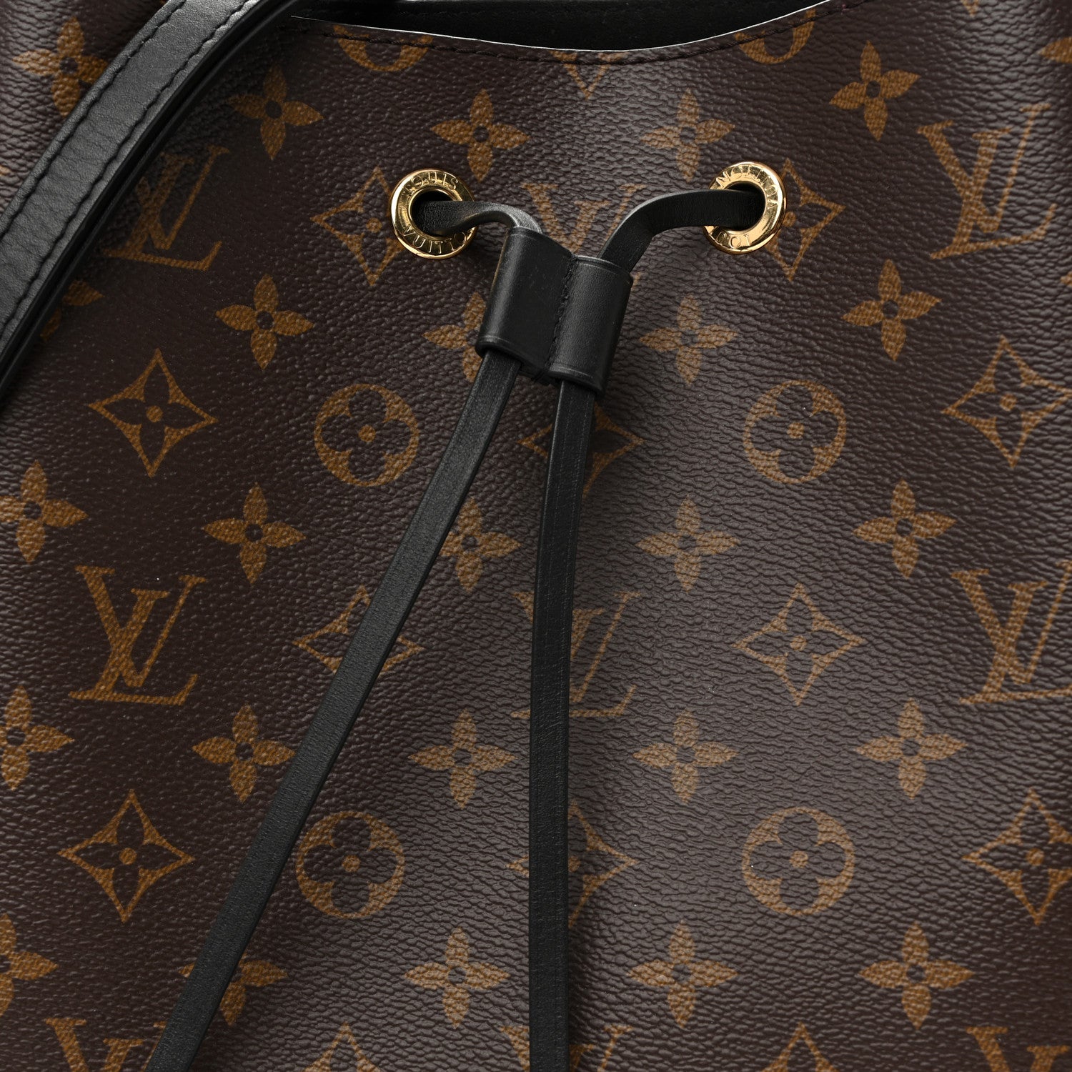 Monogram Neonoe MM Black