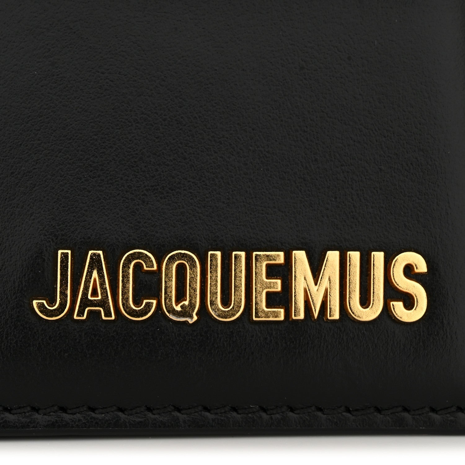 Smooth Calfskin Le Grand Bambino Black