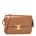 Shiny Calfskin Teen Triomphe Bronze