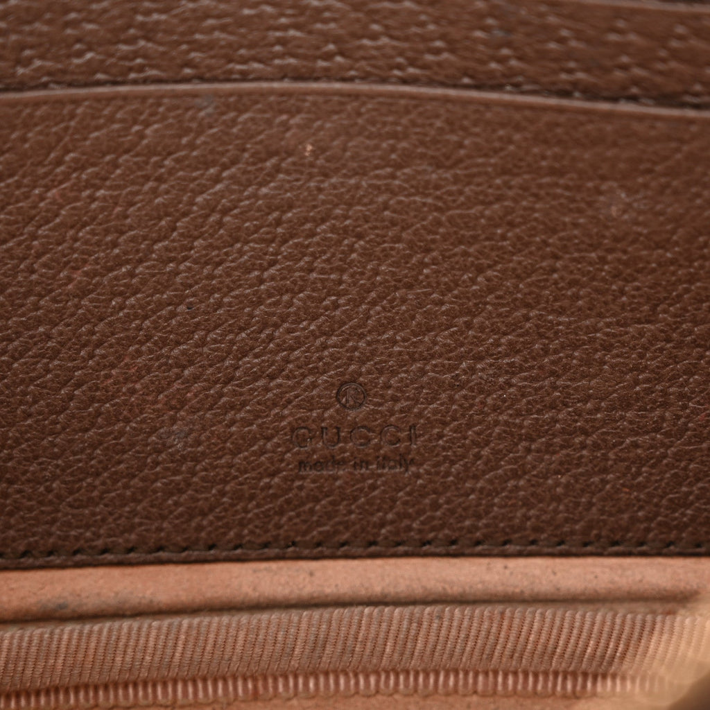 GG Supreme Monogram Web Mini Ophidia GG Bag Brown