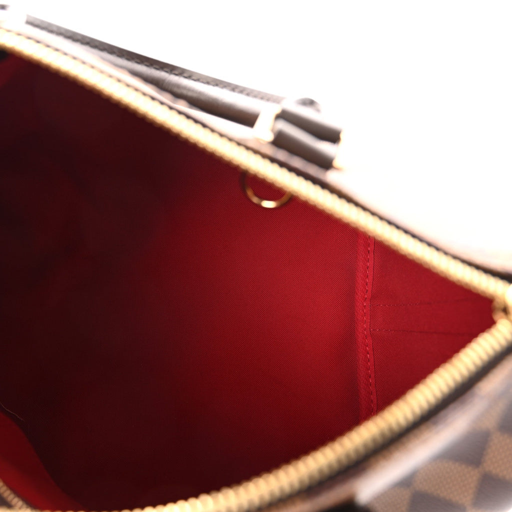 Damier Ebene Speedy Bandouliere 25