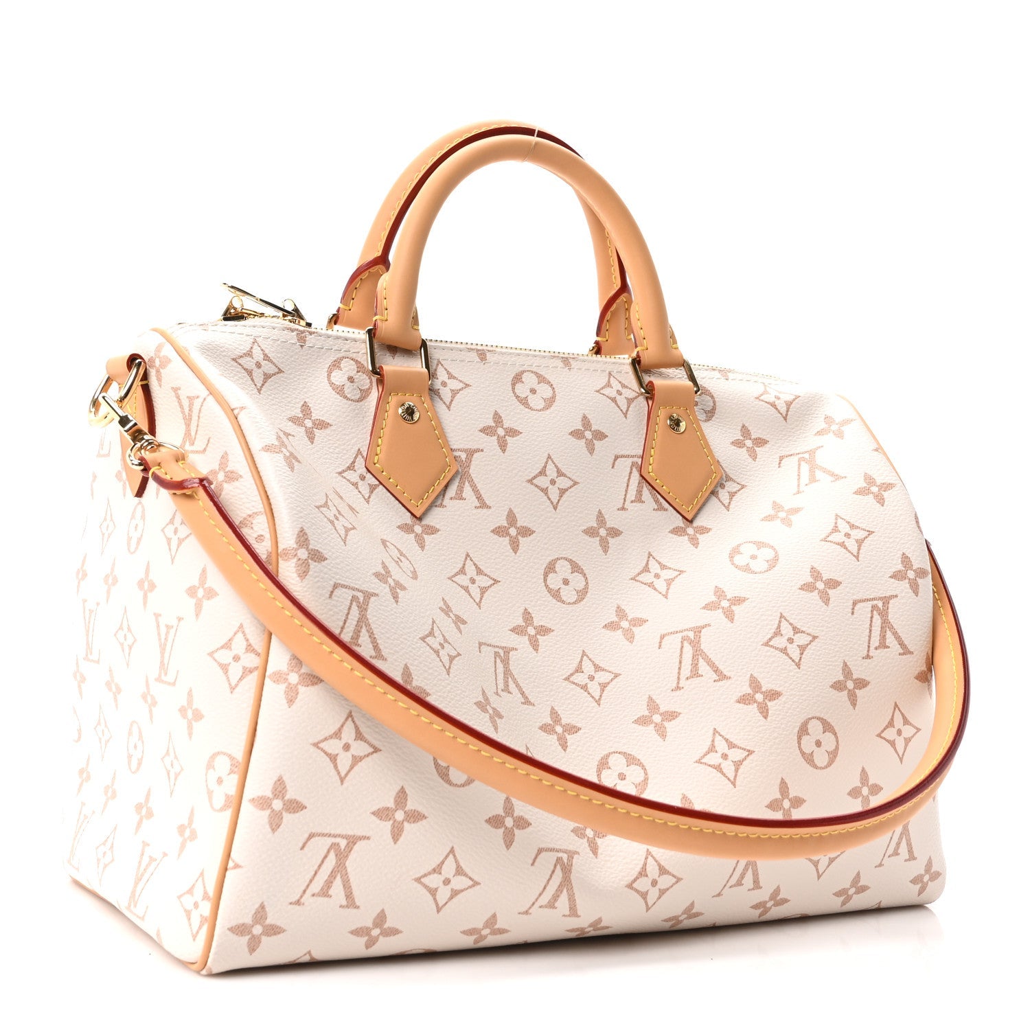 Monogram Dune Lucky Speedy Soft 30 Pink
