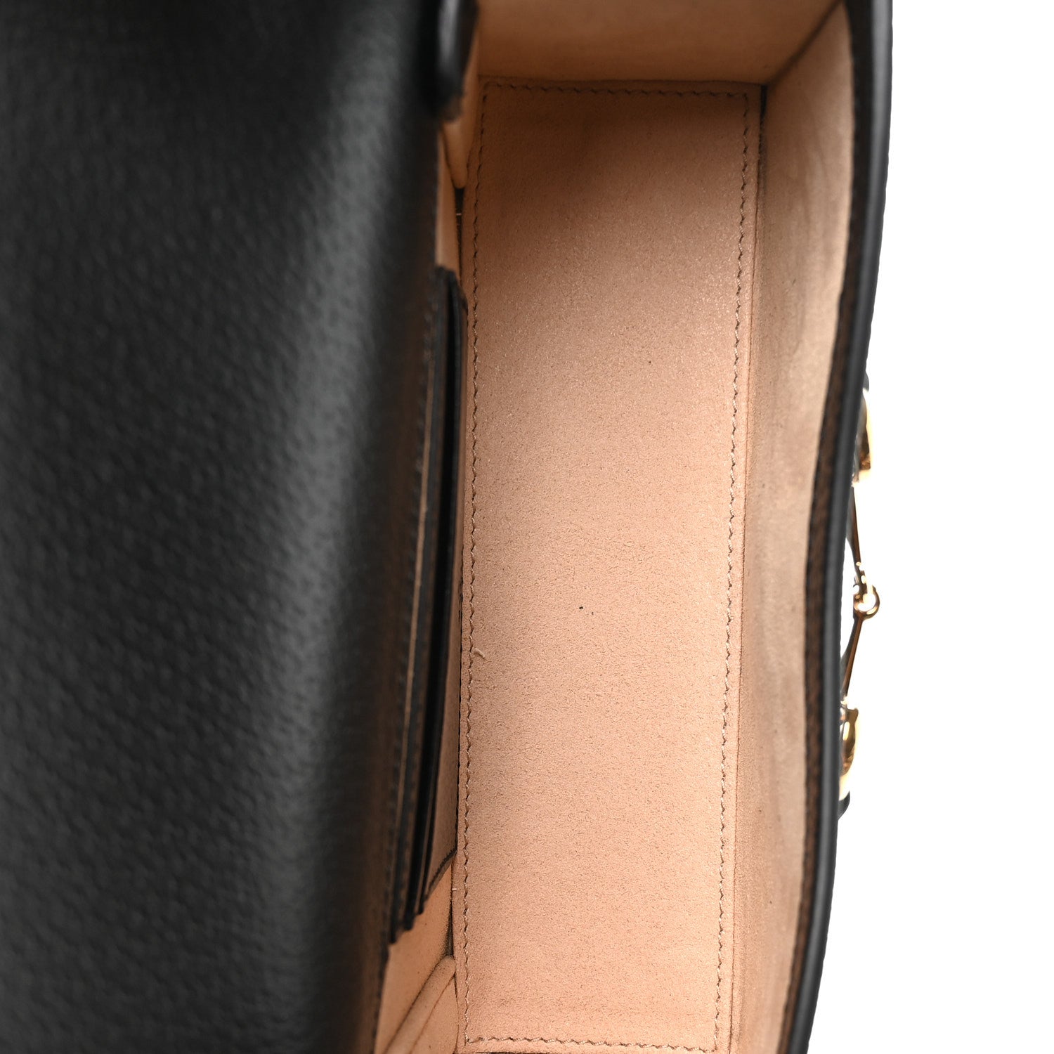 Calfskin Horsebit 1955 Shoulder Bag Black