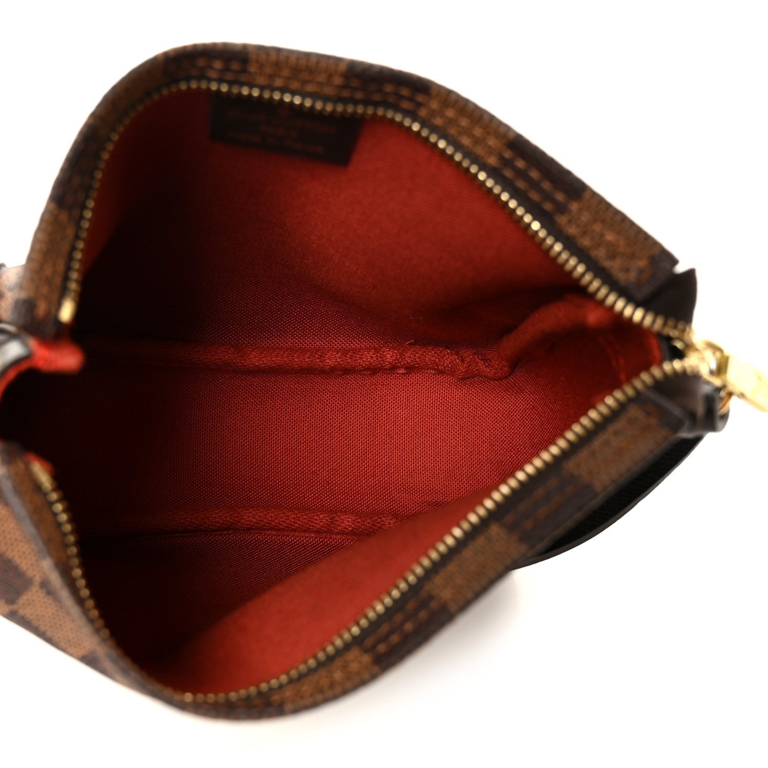 Damier Ebene Trousse Make Up Bag Pochette