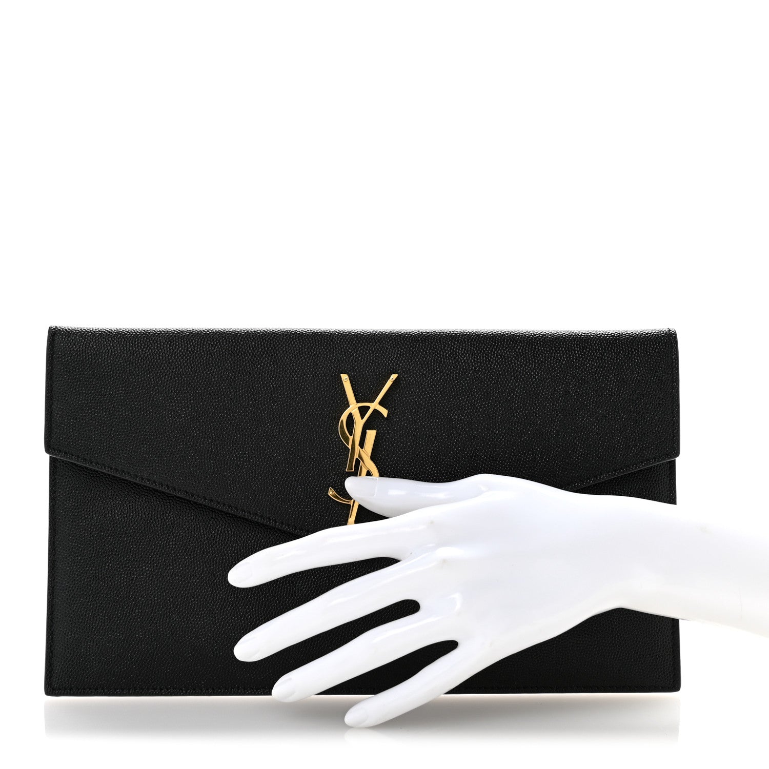 Grain De Poudre Uptown Pouch Black