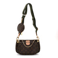 Monogram Multi Pochette Accessories Kaki