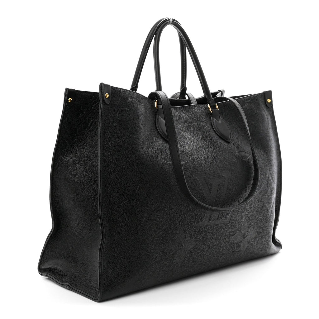 Empreinte Monogram Giant Onthego GM Black