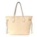 Empreinte Monogram Giant Neverfull MM Cream