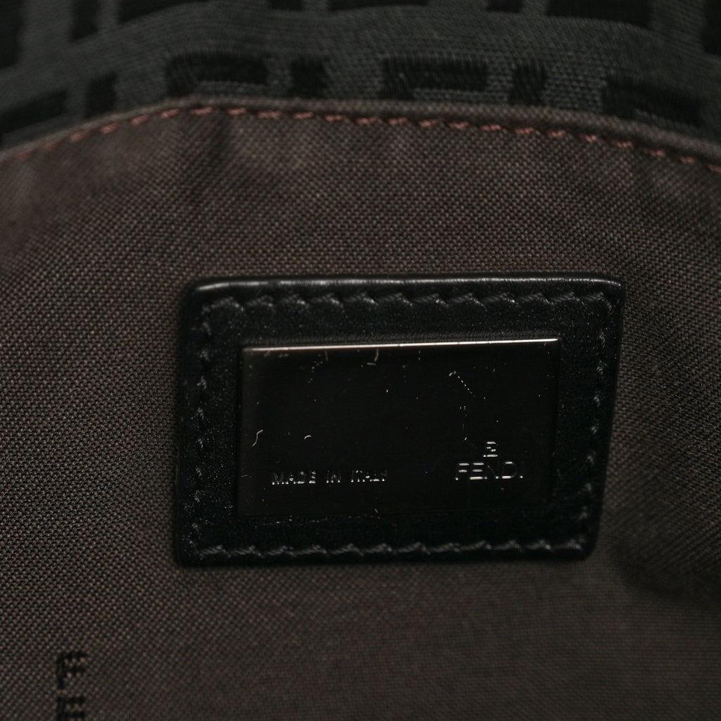 Zucchino Vitello Tote Black