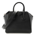 Sugar Goatskin Mini Antigona Black