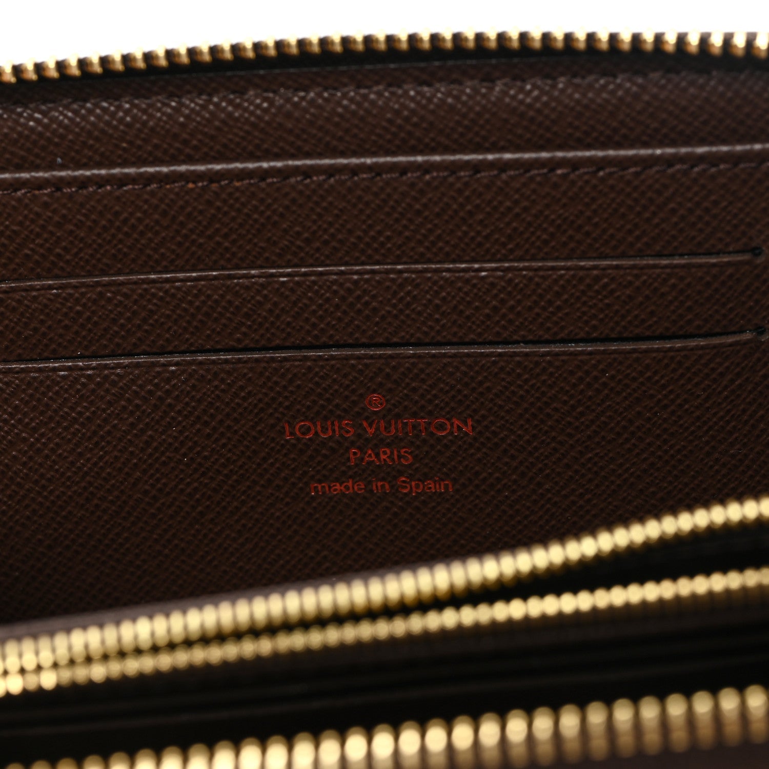 Damier Ebene Porte-Monnaie Zippy Wallet