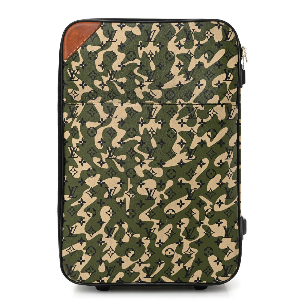 Monogramouflage Pegase 60 Rolling Luggage