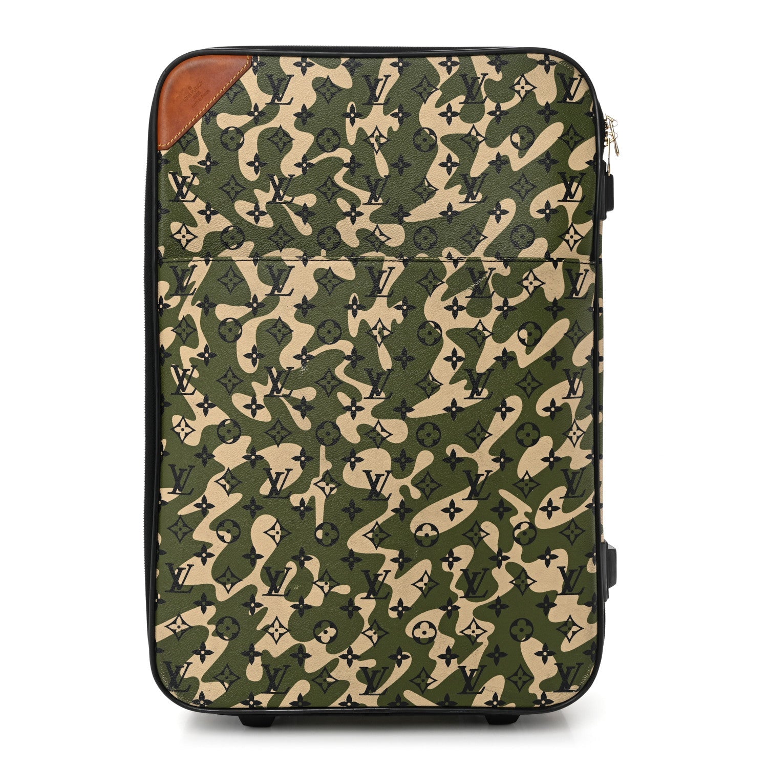 Monogramouflage Pegase 60 Rolling Luggage