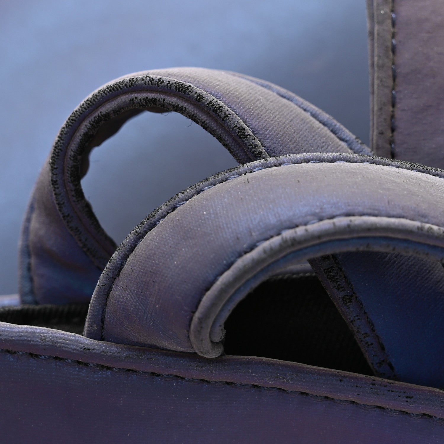 Vegan Leather Medium Shopping Bag Flash