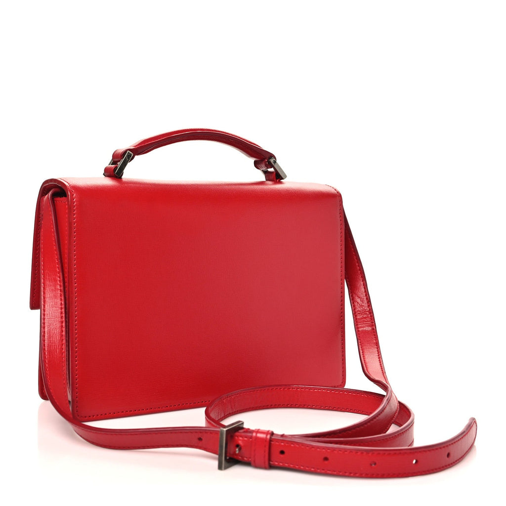 Calfskin Medium Bellechasse Satchel Rouge Eros