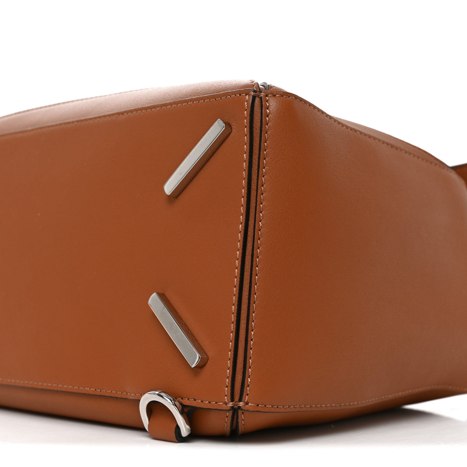Calfskin Medium Puzzle Bag Tan