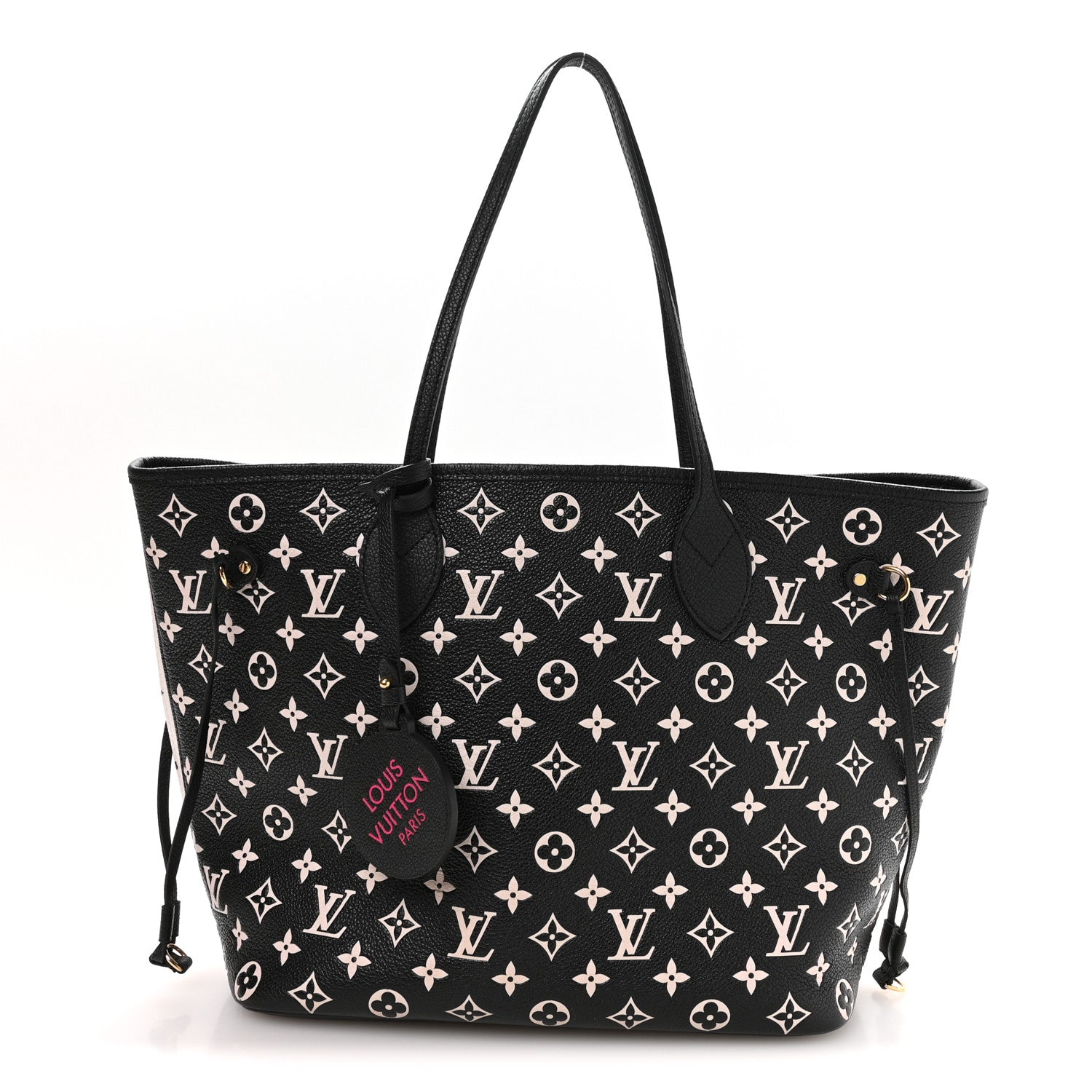 Empreinte Spring In The City Neverfull MM Black White Pink