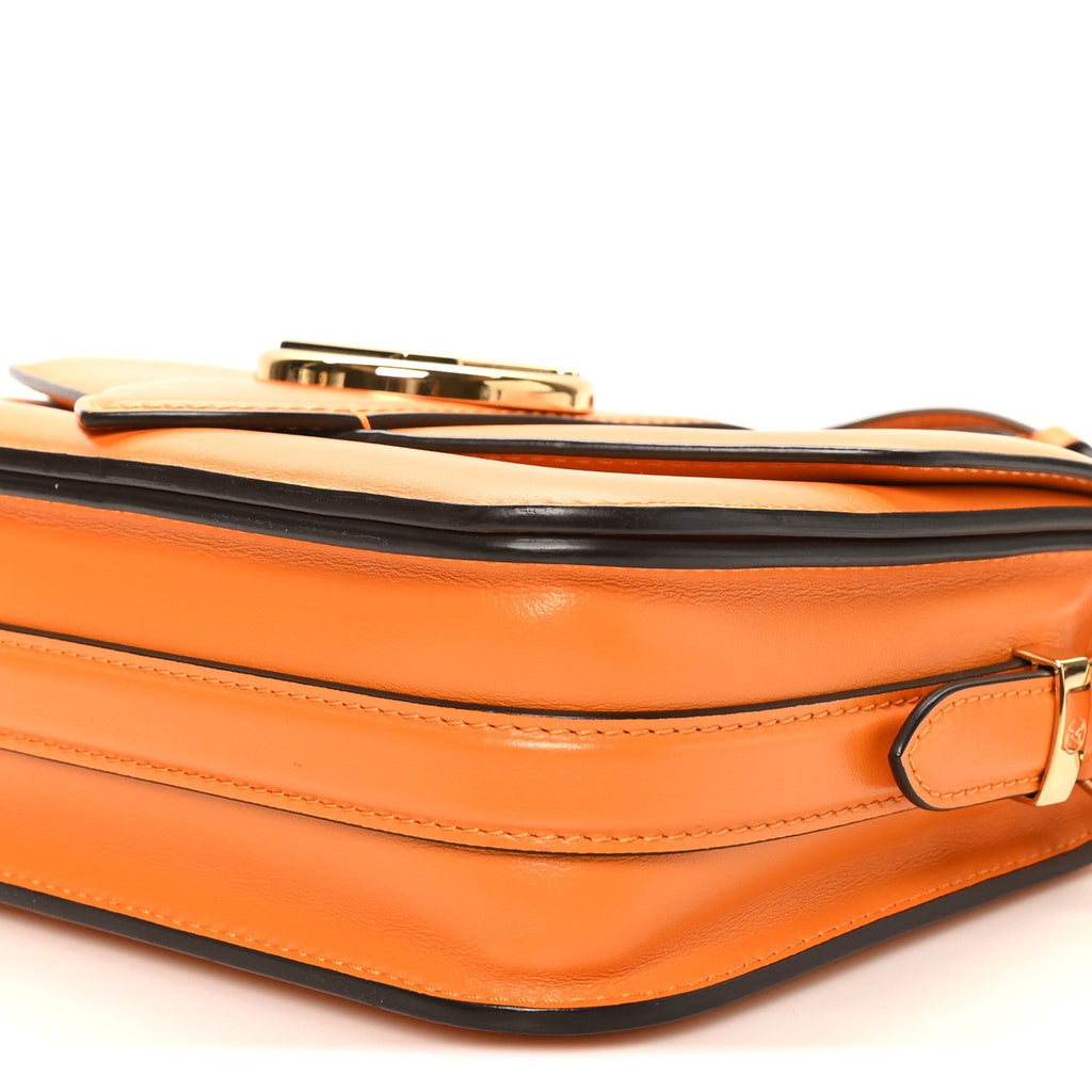 Smooth Calfskin LV Pont 9 Summer Gold