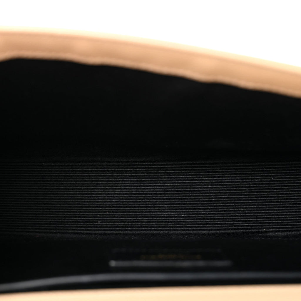 Grain De Poudre Medium Monogram Kate Satchel Nude Powder
