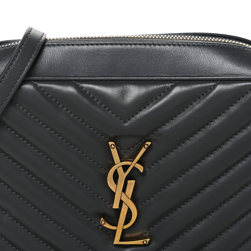 Calfskin Matelasse Monogram Lou Camera Bag Storm Storm