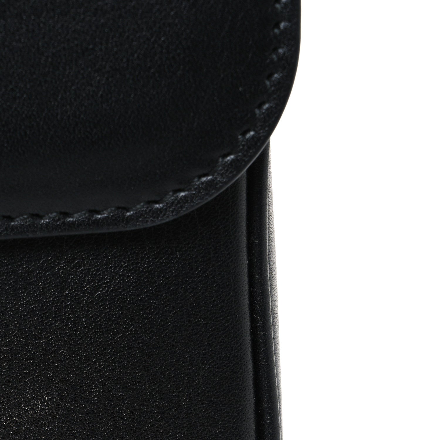 Arabella Calfskin Horsebit 1955 Small Shoulder Bag  Black