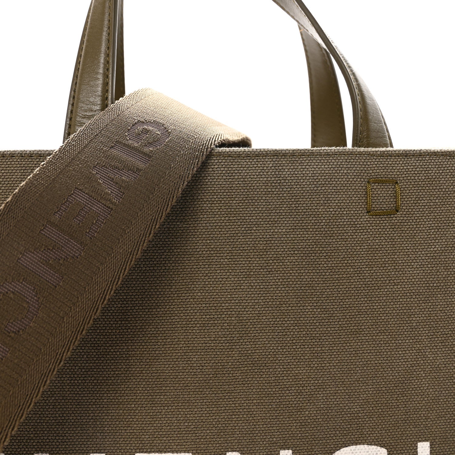 Canvas Medium G-Tote Dark Khaki