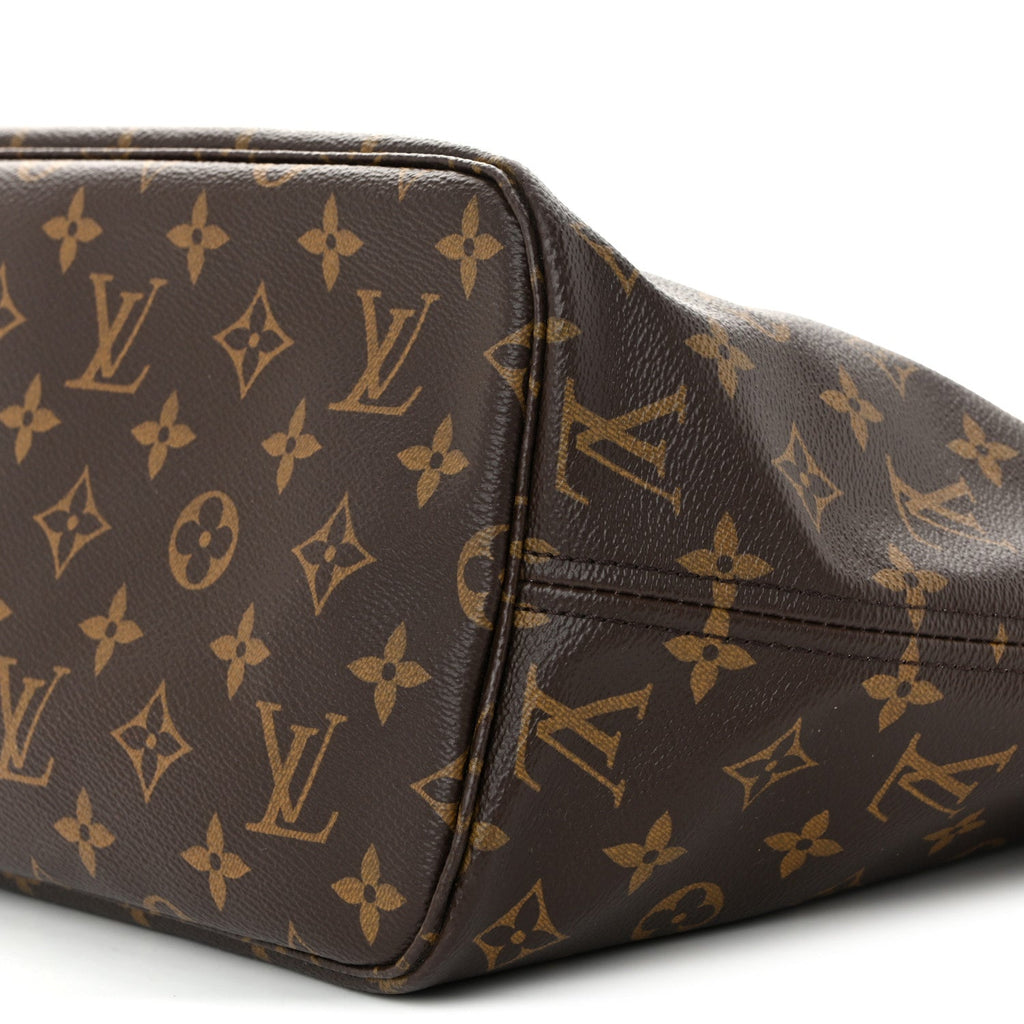 Monogram Neo Neverfull MM Rose Ballerine