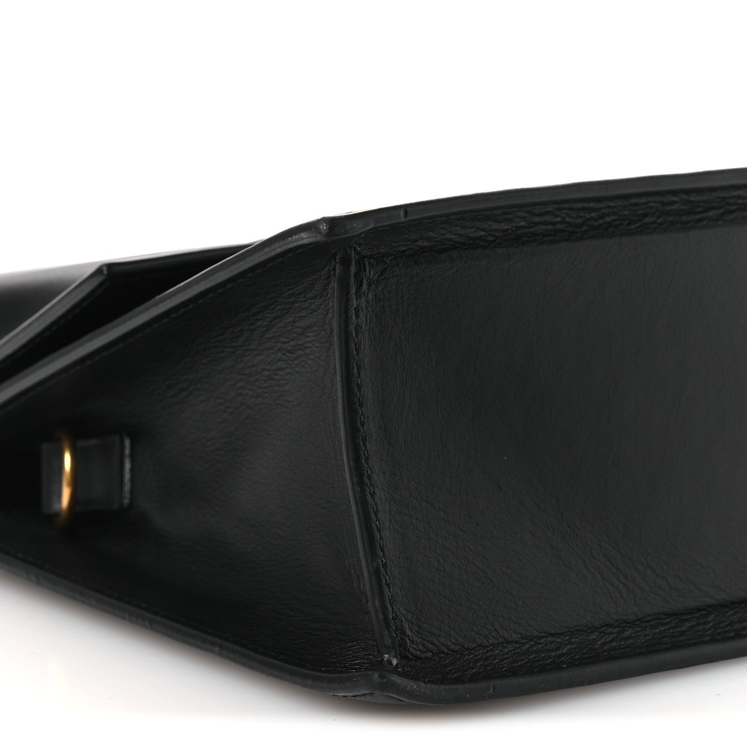 Smooth Calfskin Le Grand Chiquito Black