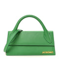 Smooth Calfskin Le Chiquito Long Green