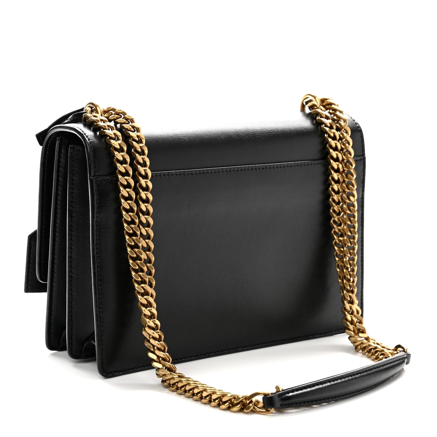 Calfskin Medium Monogram Sunset Black